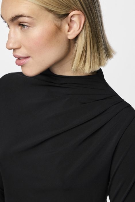 Pieces pcmadison ls draped top jrs noos bc